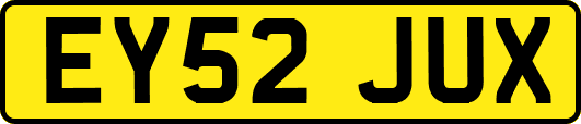 EY52JUX