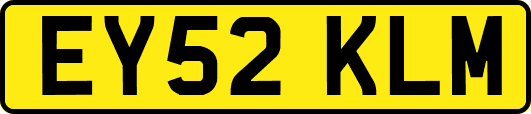 EY52KLM