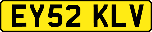 EY52KLV