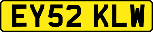 EY52KLW