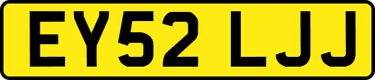 EY52LJJ