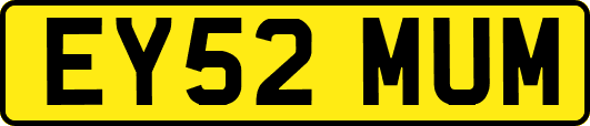 EY52MUM