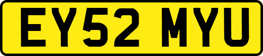 EY52MYU