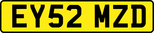 EY52MZD