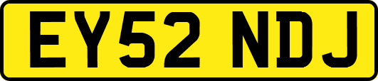 EY52NDJ
