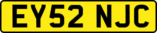 EY52NJC