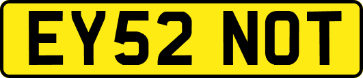 EY52NOT