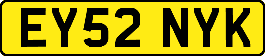 EY52NYK
