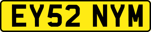 EY52NYM