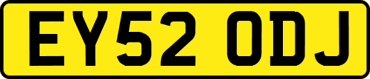 EY52ODJ