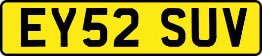 EY52SUV