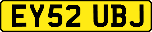 EY52UBJ