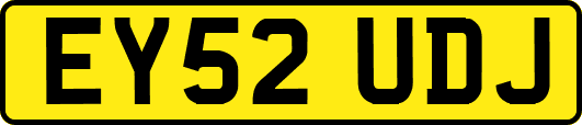 EY52UDJ