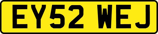 EY52WEJ