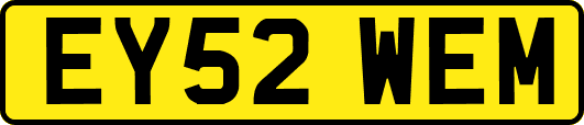 EY52WEM
