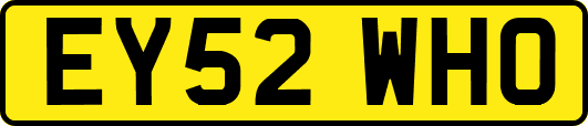 EY52WHO