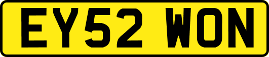 EY52WON