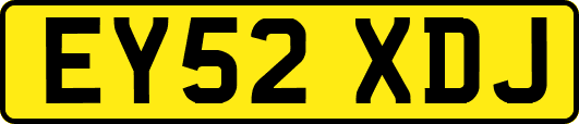 EY52XDJ