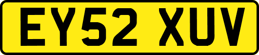 EY52XUV