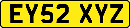 EY52XYZ