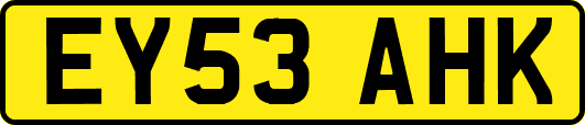 EY53AHK