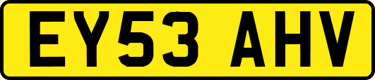 EY53AHV