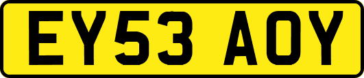 EY53AOY