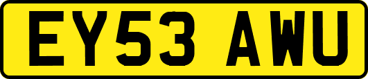 EY53AWU