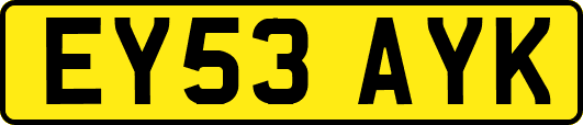 EY53AYK