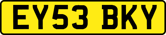 EY53BKY