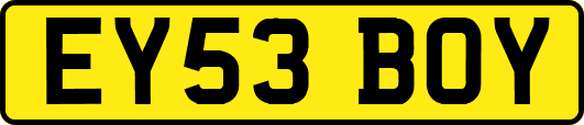 EY53BOY