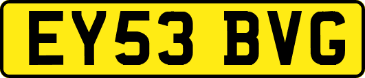 EY53BVG