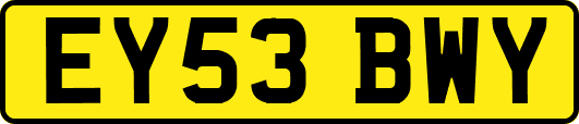 EY53BWY