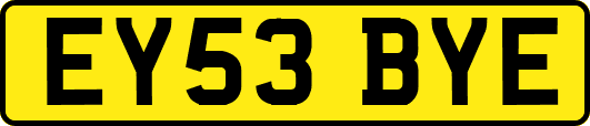 EY53BYE