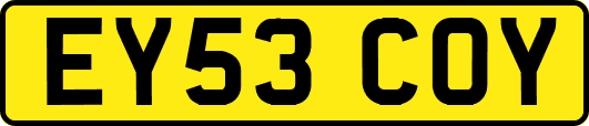 EY53COY