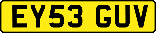 EY53GUV