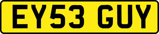 EY53GUY
