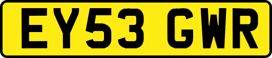 EY53GWR