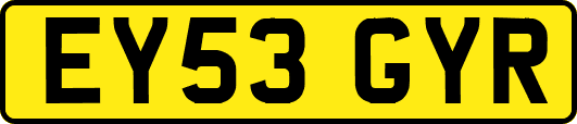EY53GYR