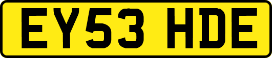 EY53HDE