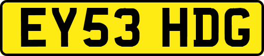 EY53HDG