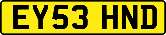 EY53HND