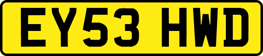 EY53HWD