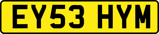 EY53HYM