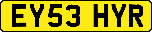 EY53HYR
