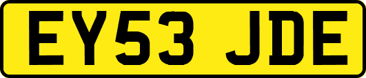 EY53JDE