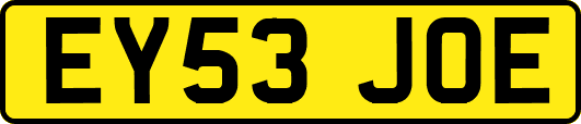 EY53JOE