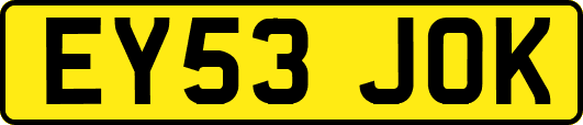 EY53JOK