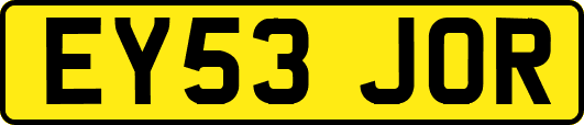 EY53JOR