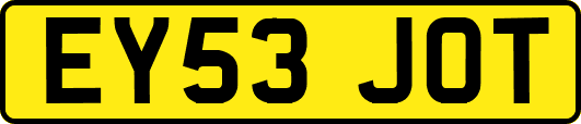 EY53JOT